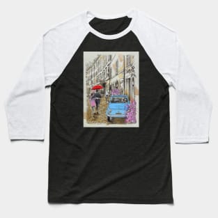 Little blue Fiat Baseball T-Shirt